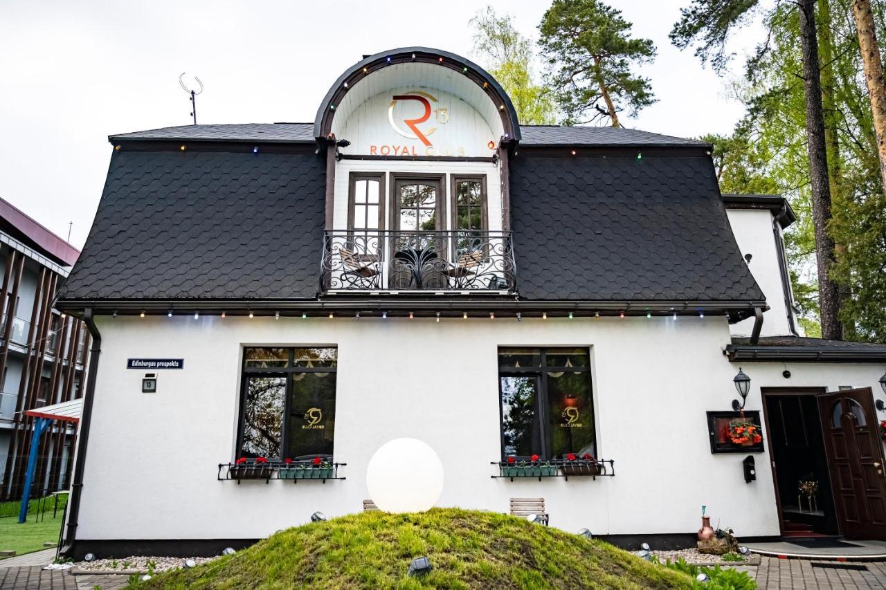 Villa Royal Club 13 Jūrkalne Exteriör bild